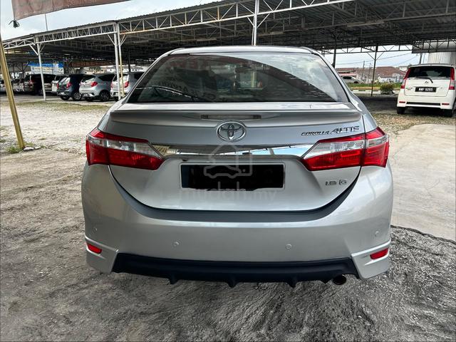 2015 Toyota Altis 1.8G (A) Low Mileage - 4