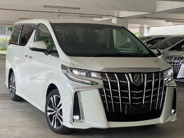 2022 Toyota ALPHARD 2.5 SC FREE TINTED - 1