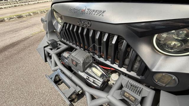 2017 Jeep WRANGLER 3.6 RUBICON (A) - 2