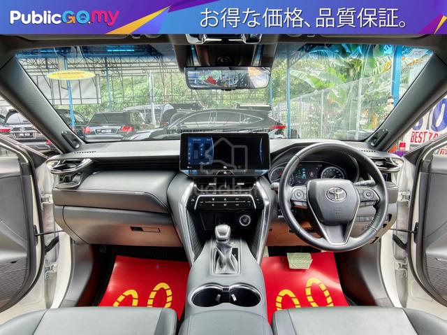Toyota HARRIER 2.0 Z JBL 360CAM HUD PwBOOT #4446AP - 4
