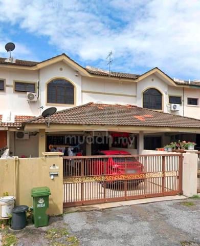 Silibin Desa Rishah Double Storey House For Sale Menglembu Ipoh 1