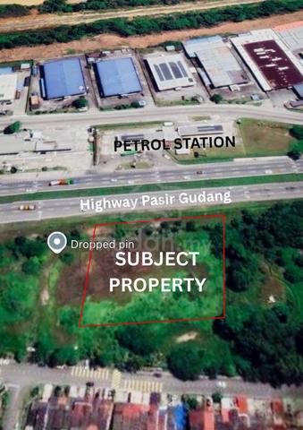 (FRONT PG HIGHWAY & INTERNATIONAL LOT!!) 1.29 Acre Commercial Land 1