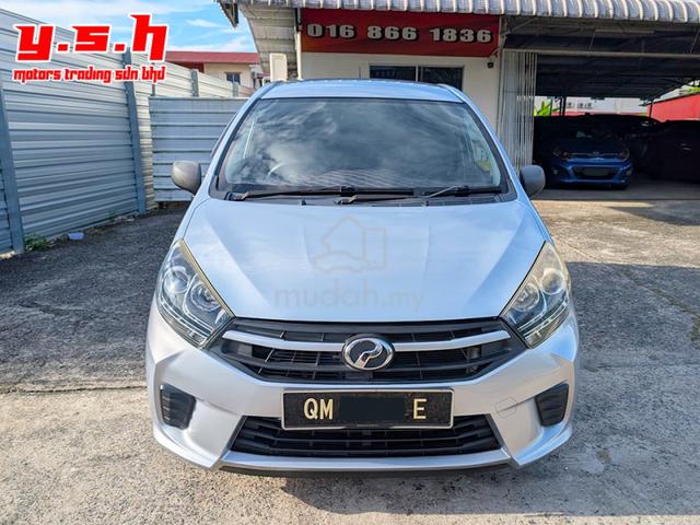 2018 Perodua AXIA 1.0 E FACELIFT (M) - 2
