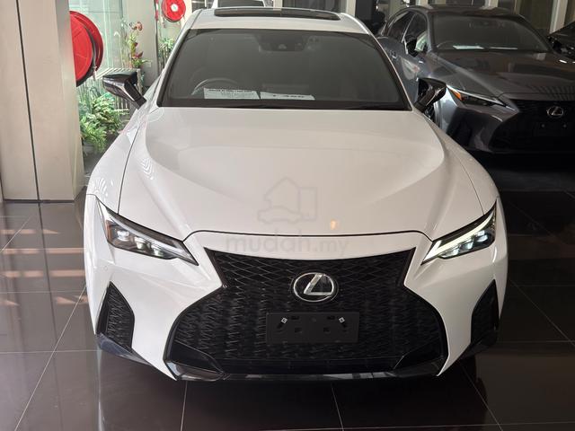 2023 Lexus IS300 2.0 F-SPORT MODE BLACK III (A)LOW - 1