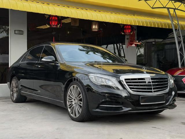 2015 Mercedes Benz S-CLASS 3.5 400 L HYBRID W222 - 1