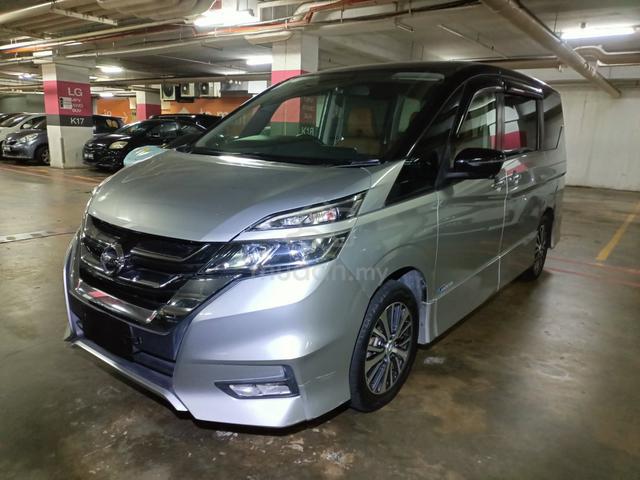 2018 Nissan SERENA 2.0 HIGHWAY STAR (A) - 2
