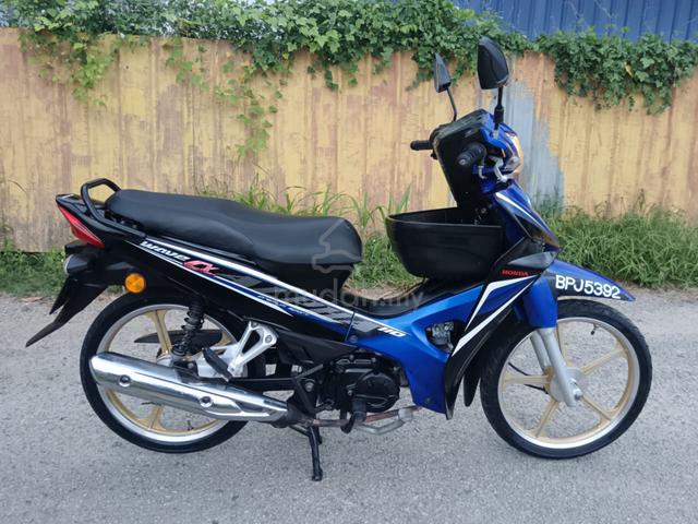Honda Wave Alpha 110 starter cantik - photo 4 of 8