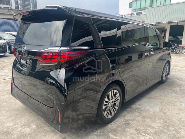 2025 Toyota ALPHARD 2.5 Z (A) HUD SR BSM DIM 4CAM - 4