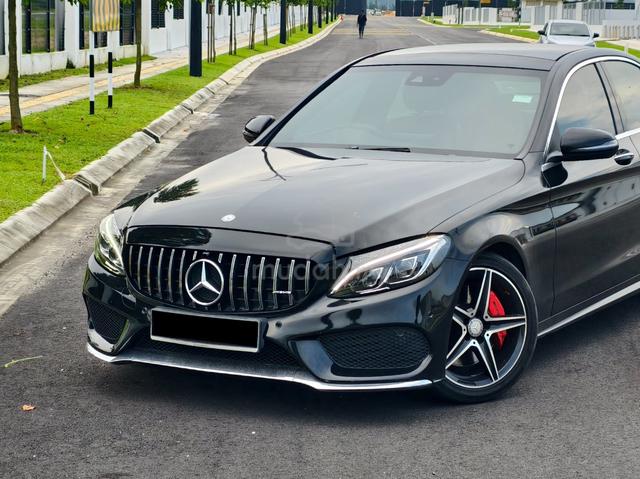 {2016} Mercedes Benz C250 2.0 AMG (A) P/Boot F/Lon - 5