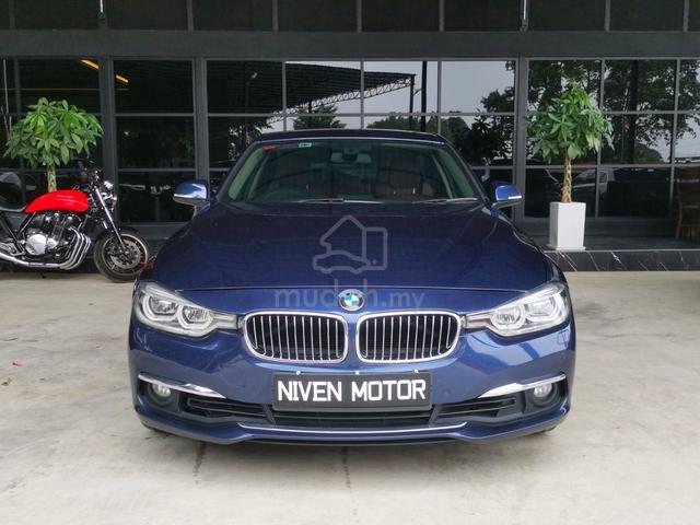2017 Bmw 318i 1.5 LUXURY (CKD) F30 - 2