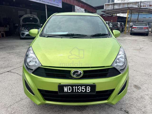 2016 Perodua AXIA 1.0 G (A) ONE LADY OWNER - 2