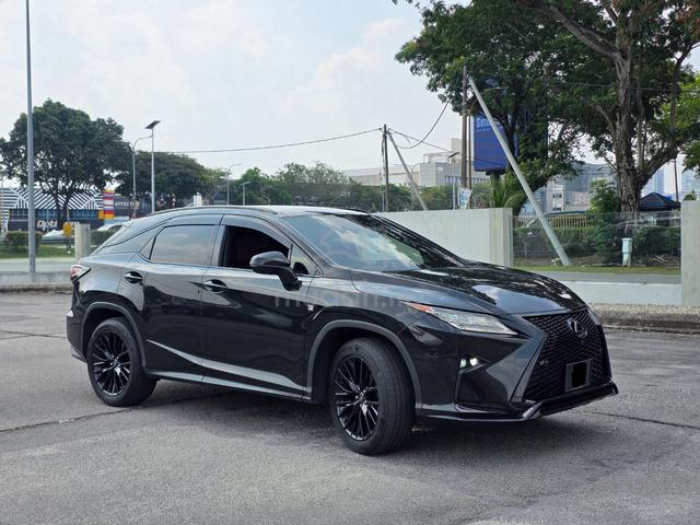 2017/2022 Lexus RX200 2.0 T F SPORT - 2