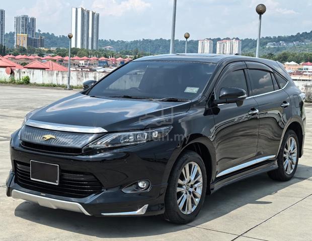 2017 TOYOTA HARRIER PREMIUM 2.0 AT Sunroof - 1
