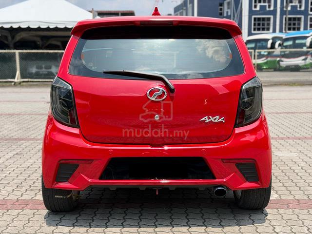 2015 Perodua AXIA 1.0 AV SE G  F/LEATHER ANDRIOD - 3
