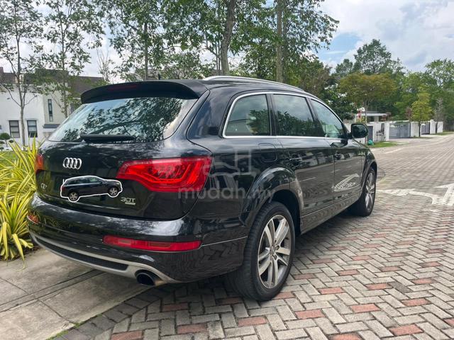 True 13/14 Audi Q7 3.0 TFSI QUATTRO S-LINE Local - 2