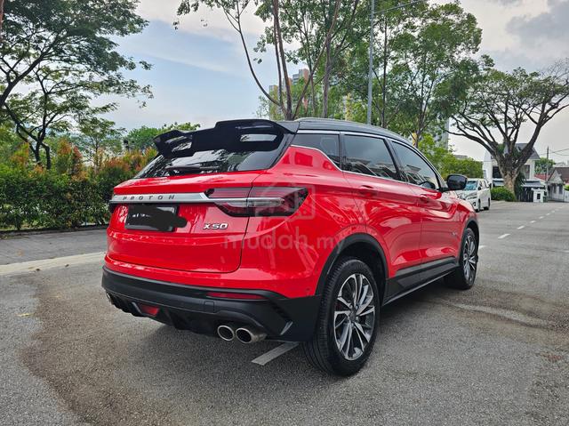 2021 Proton X50 TGDI FLAGSHIP 1.5L (A)50k MILEAGE - 5