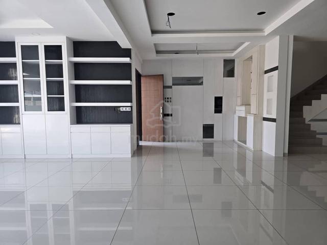 2 storey semi Detached Taman desa juru for sale 1