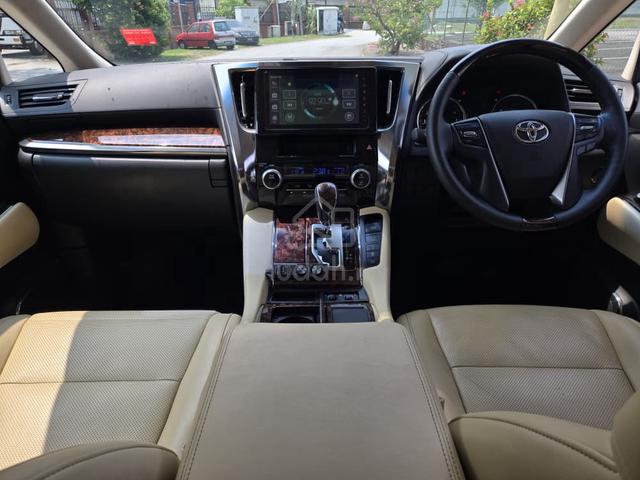 2021✨Toyota ALPHARD 3.5 FACELIFT Pioneer 8speed - 5