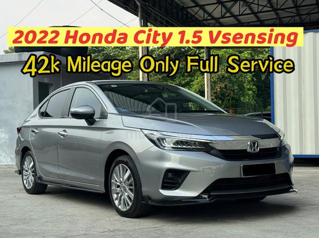 42k Mileage 2022 Honda CITY 1.5 V SENSING (A) - 1