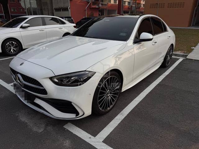 2023 Mercedes Benz C-CLASS 2.0 300 AMG LINE MY22 - 1