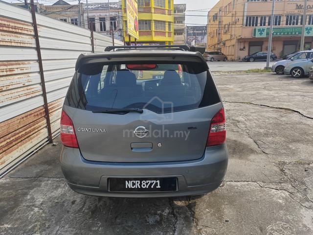 2012 Nissan GRAND LIVINA 1.6 CLASSIC/COMFORT (M) - 3