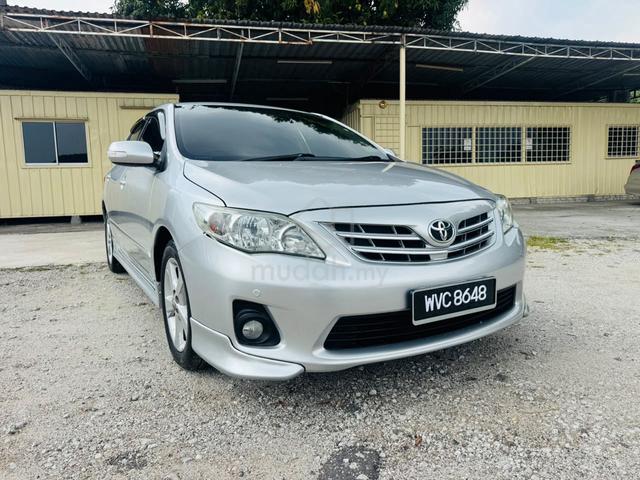 2011 Toyota COROLLA 1.8 ALTIS [A] CAR KING - 1