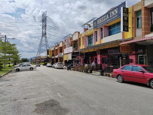 Rumah kedai berdekatan dengan RTC Gopeng untuk di sewa 2