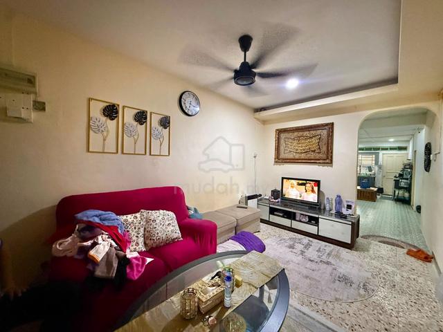 perling bandar baru uda terrace renovated free stamping full loan 1