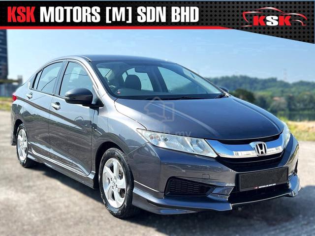 2015 Honda CITY 1.5E REV CAM/ANDROID PLAYER KEYLES - 1