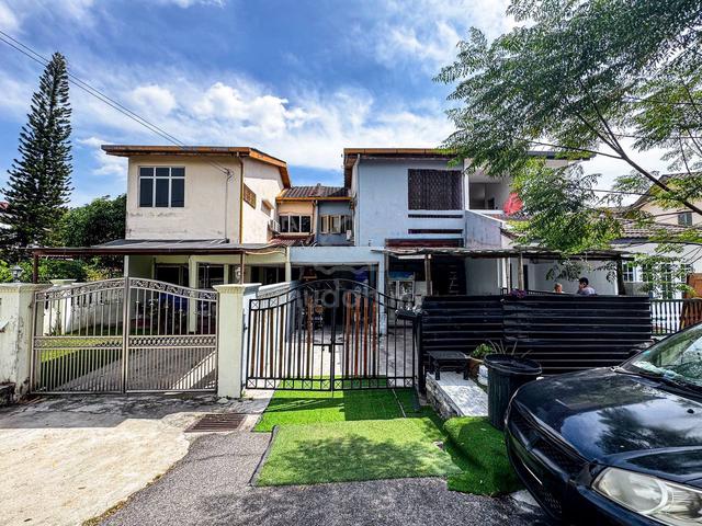 FACING OPEN! CHEAPEST Double Storey Terrace Link, Taman Ehsan Kepong 1