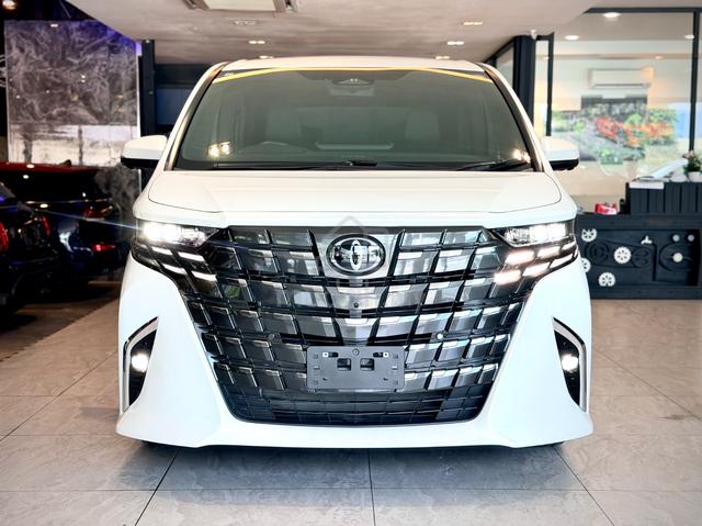 UNREG 2023 Toyota ALPHARD 2.5 Z Sunroof Auto Park - 3