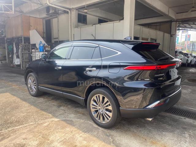 2021 Toyota Harrier Z Leathers JBL HUD DIM BSM - 4