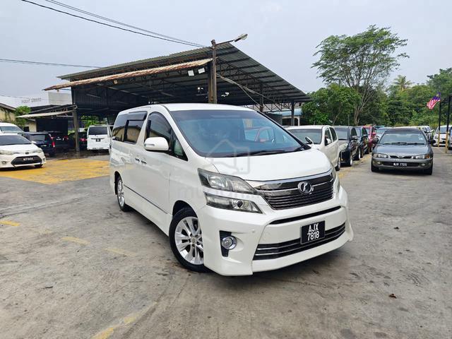 2012 Toyota VELLFIRE 2.4 (AUTO) - 1
