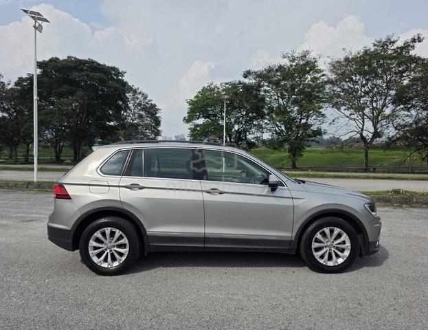 2017 Volkswagen TIGUAN 1.4 COMFORTLINE (A) SUV - 3