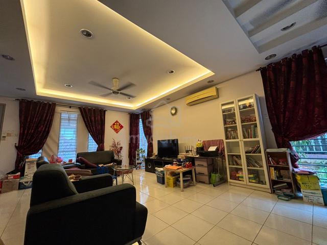 Direct Owner 2 Storey Cluster Semi D 32X80 Aman Perdana 1