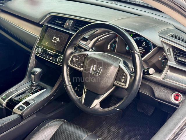 2018 Honda CIVIC 1.5 TC-P (A) F/S/R FREE WARRANTY - 4