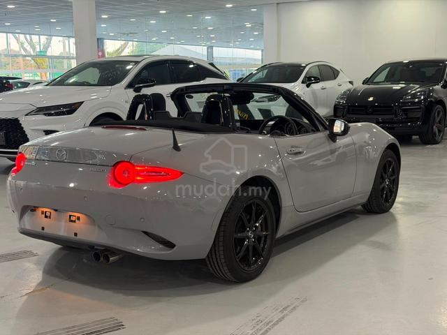 2024 Mazda ROADSTER MX5 1.5 S SPECIAL AT AERO GRAY - 5