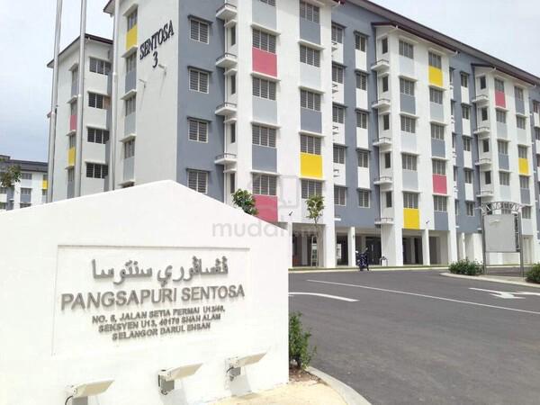 Sentosa Apartment @ Setia Alam 1