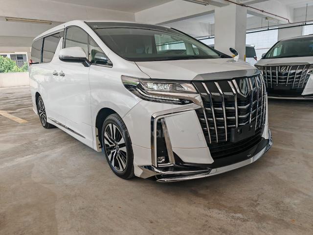 2021 Toyota ALPHARD 2.5 SC,DIM, BSM, Modelista Kit - 2