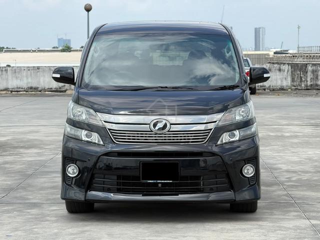 2012 Toyota VELLFIRE 2.4 Z ANH20W FACELIFT (A) - 2