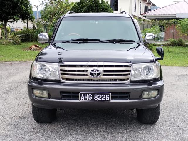 2003 Toyota LANDCRUISER 4.2 HDJ101 (A) - 2
