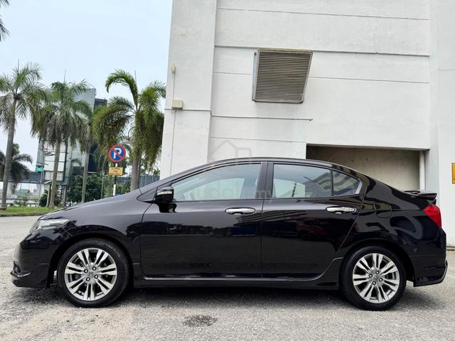 2013 Honda CITY 1.5 E FACELIFT (A) P/SHIFT BODYKIT - 2