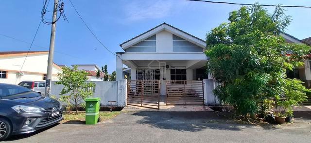 Teres setingkat end taman teratai 2 1