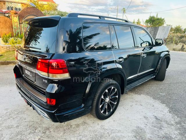 2008 Toyota LANDCRUISER V8 4.5 (A) - 4