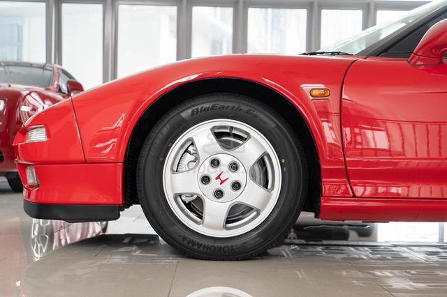 Honda Nsx Na1 Formula Red Manual 1990 Unreg - 3