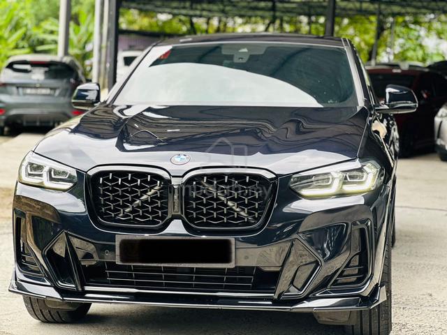 2023 Bmw X4 2.0 XDRIVE30I M SPORT MIL 58K KM ONLY - 2