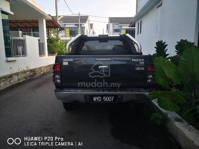 2013 Toyota HILUX 2.5 G VNT FACELIFT (A) - 2