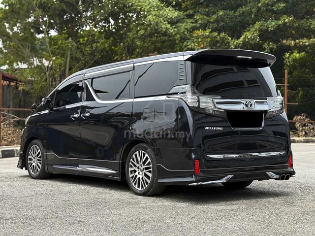 2017 Toyota VELLFIRE 2.5 ZG DBA-AGH30W (A) - 4