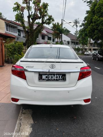 2016 Toyota VIOS 1.5 J NSP151R FACELIFT (A) - 3