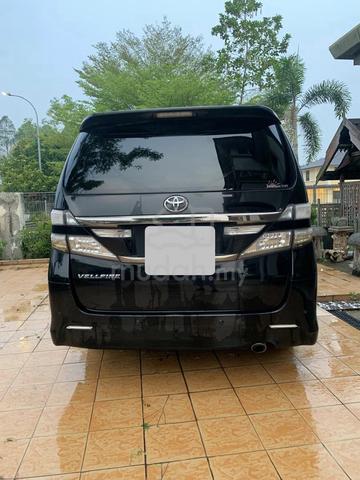 2013 Toyota VELLFIRE 2.4 Z GOLDEN EYES ANH20W - 4